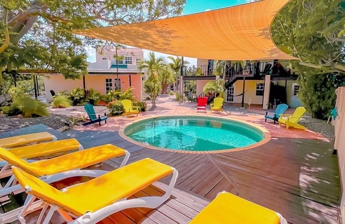 Washington Apartamento | 4 Min Drive To The Nr.2 Worlds Best Beach! Family-size Apartment with Pool & BBQ