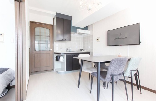 Namba Apartamento | 4 min walk from Nagahoribashi Station / Near Shinsaibashi / Max 4 guests / Wi-Fi available / Check-out at 11:00