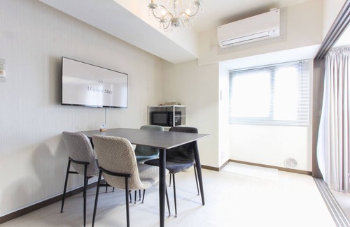 Namba Apartamento | 4 min walk from Nagahoribashi Station / Near Shinsaibashi / Max 4 guests / Wi-Fi available / Check-out at 11:00