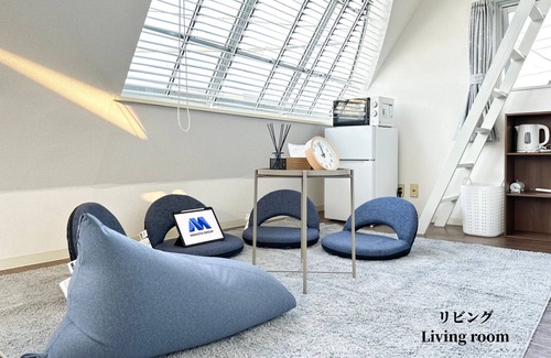 Nakano Apartamento | 4 mins to Shinjuku by train｜Up to 6 guests｜Newly renovated｜Loft