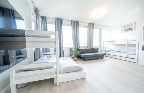 Englschalking Apartamento | 4 Modern city studio for 7 Bogenhausen near Messe Munich