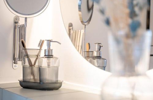 Englschalking Apartamento | 4 Modern city studio for 7 Bogenhausen near Messe Munich