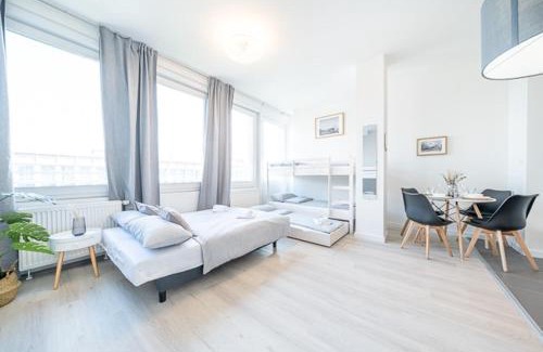 Englschalking Apartamento | 4 Modern city studio for 7 Bogenhausen near Messe Munich