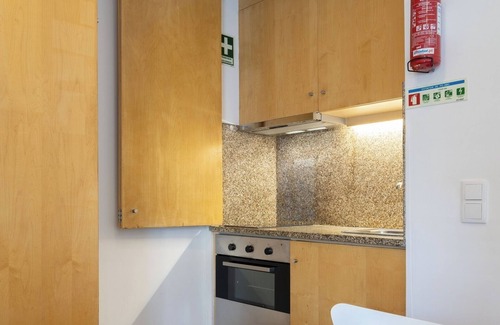 Uniao de Freguesias do Centro Apartamento | 4 estudios modernos con terraza | Caminar por todas partes