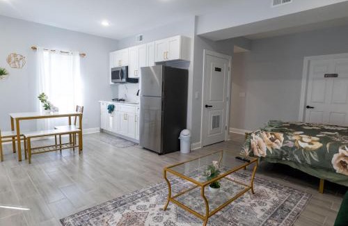 Ampere Apartamento | 4 New Apts - 3 Bed Apt 1st Floor & 3 Bed Apt 2nd Floor - 1 Bed Studio Apt Ground Floor & 1 Bed Studio Apt Ground Floor near Penn Station EWR Airport Beth Israel Hospital NYC