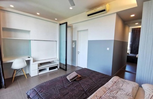 Putrajaya Apartamento | 4-Pax Garden Plaza Studio, Cyberjaya by De Harlequins Guesthouse