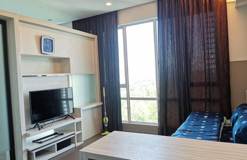 Putrajaya Apartamento | 4-Pax Garden Plaza Studio, Cyberjaya by De Harlequins Guesthouse