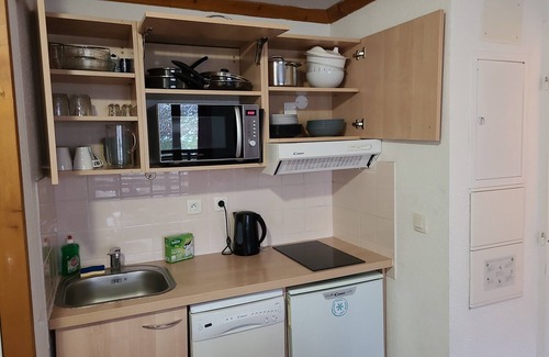 Besse-et-Saint-Anastaise Apartamento | 4-person apartment Hauteurs Super Besse - Indoor pool & Garage
