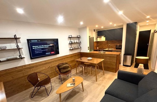 Tignes Apartamento | 4-person 1-bedroom apartment in the center of the lake