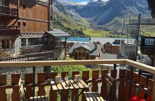 Tignes Apartamento | 4-person 1-bedroom apartment in the center of the lake