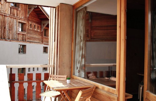 Tignes Apartamento | 4-person 1-bedroom apartment in the center of the lake