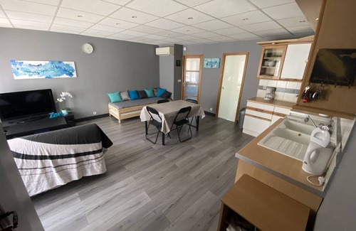 Mireval Apartamento | 4-person apartment near the sea between Montpellier and Sète