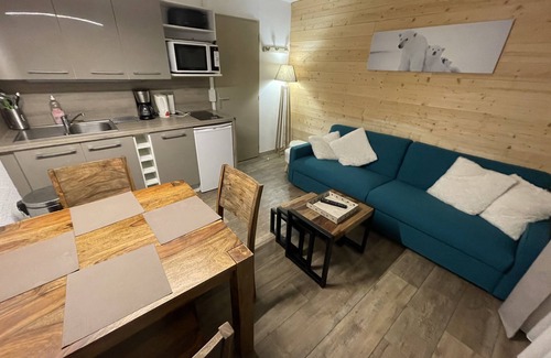 Bergers Apartamento | Appt 4 pers. en Res **** con piscina climatizada y sauna