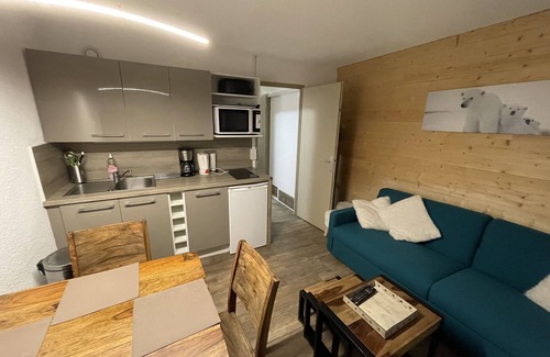 Bergers Apartamento | Appt 4 pers. en Res **** con piscina climatizada y sauna
