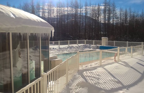 Bergers Apartamento | Appt 4 pers. en Res **** con piscina climatizada y sauna