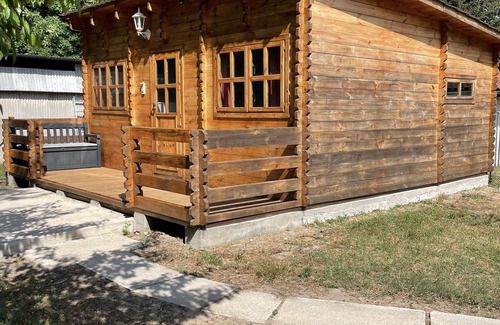 La Tremblade Chalet De Esquí | 4-person CHALET in a private wood 3 km from the beach