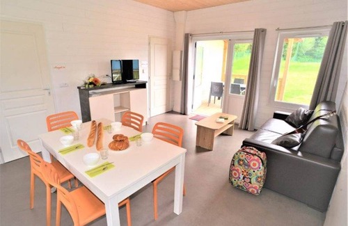 Merdrignac Chalet De Esquí | Deluxe Chalet 4 personas