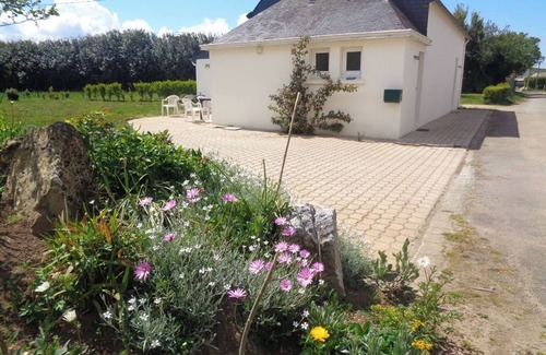Plogonnec Casa | Pequeña cabaña Quimper barata de 2 a 4 personas