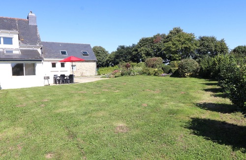 Plogonnec Casa | Pequeña cabaña Quimper barata de 2 a 4 personas