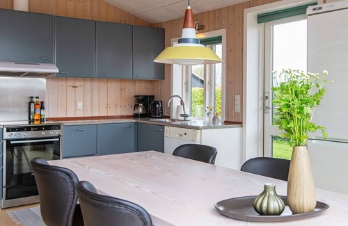 Flovt Strand Casa | 4 personas casa en Haderslev