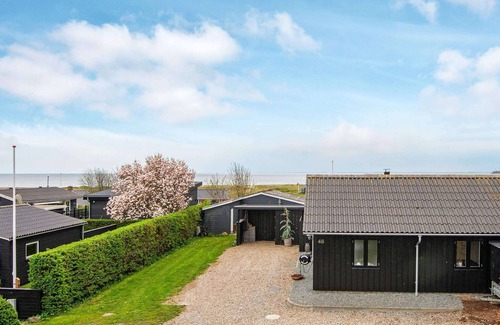 Flovt Strand Casa | 4 personas casa en Haderslev