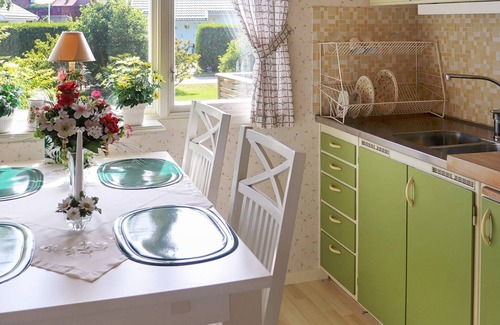 Varberg Municipality Casa | 4 personas casa en Åskloster-By Traum
