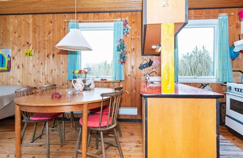 Knebel Casa | 4 personas casa en Knebel