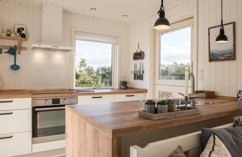 Henne Strand Casa | 4 personas casa en Henne