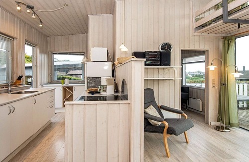 Ronde Casa | 4 personas casa en Rønde-By Traum