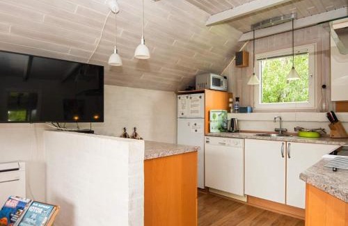 Sondervig Casa | 4 person holiday home in Ringk bing