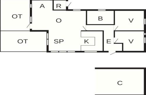 Jegum Casa | 4 person holiday home in Oksbøl-By Traum