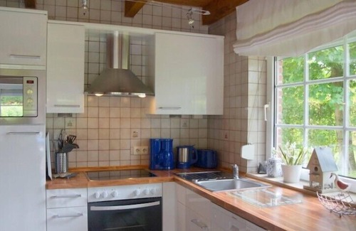 Norderteil Casa | 4 person vacation home, garden with fence and gate