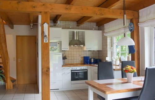Norderteil Casa | 4 person vacation home, garden with fence and gate