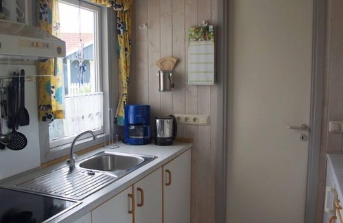 Norderteil Casa | 4 person vacation home with sauna and wonderful view of the lake in Otterndorf
