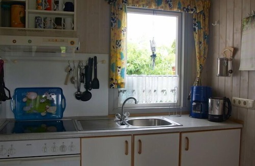 Norderteil Casa | 4 person vacation home with sauna and wonderful view of the lake in Otterndorf