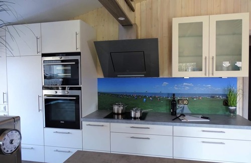 Norderteil Casa | 4 person vacation home Windrose with canoe in Otterndorf