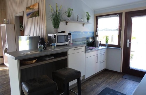 Norderteil Casa | 4 person vacation home Windrose with canoe in Otterndorf