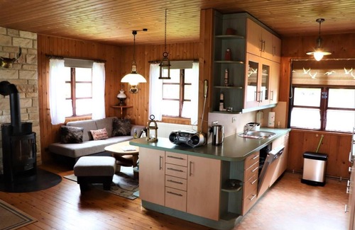 Norderteil Casa | 4 person vacation home with wood-burning stove and canoe in Otterndorf