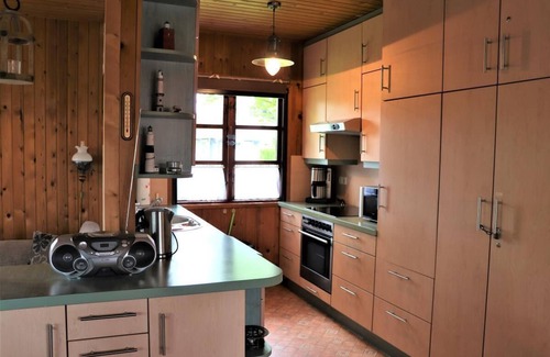 Norderteil Casa | 4 person vacation home with wood-burning stove and canoe in Otterndorf