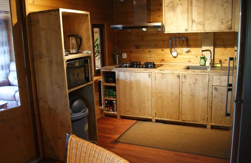 Reutum Casa | 4 person Woodhouse bungalow with jacuzzi and sauna