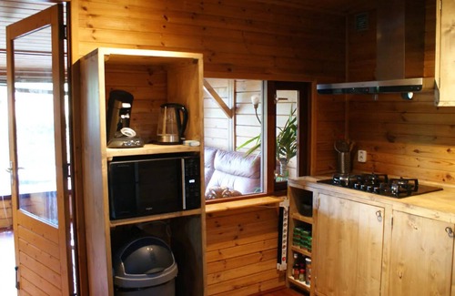 Reutum Casa | 4 person Woodhouse bungalow with jacuzzi and sauna