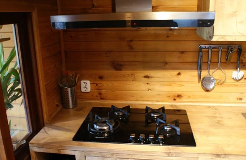 Reutum Casa | 4 person Woodhouse bungalow with jacuzzi and sauna
