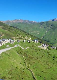Pla d'Adet Apartamento | 4 personnes au pied des piste et sentier de randonné