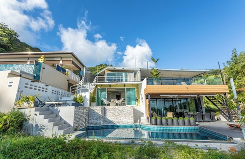 Karon Apartamento | 4 Private Sea-View Apartments V104