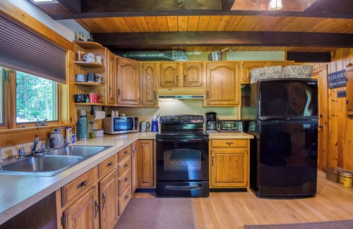 Rangeley Casa | 4 Raymond Road - Direct waterfront right on Beaver Mountain Lake!