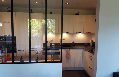 Mareil-Marly Casa | 4-room 3-bedroom with large balcony? Parking and heated pool