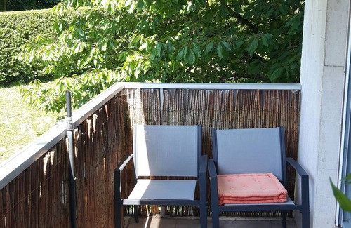 Mareil-Marly Casa | 4-room 3-bedroom with large balcony? Parking and heated pool