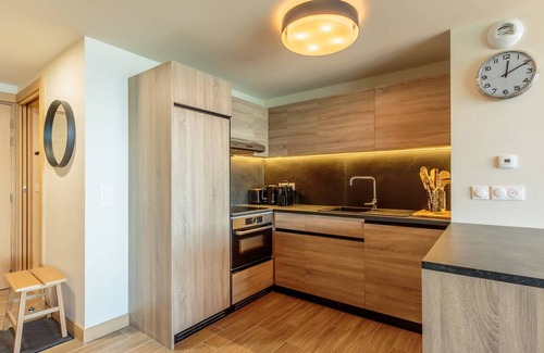 Arc-1600 Apartamento | Dúplex 4 hab. Les Arcs 1600, Piscina, SPA, a pie de pistas