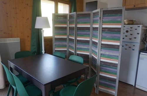 Orcieres-Merlette Apartamento | Dúplex de 4 habitaciones con piscina, parking cubierto y Wi-Fi gratuito
