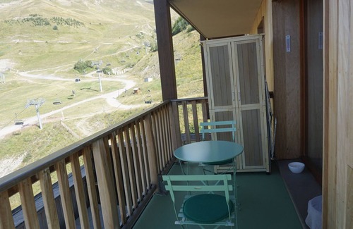 Orcieres-Merlette Apartamento | Dúplex de 4 habitaciones con piscina, parking cubierto y Wi-Fi gratuito